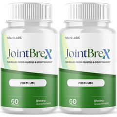 (2 Pack) JointBreX Advanced Joints & Mobility Support Joint BreX 120 Capsules