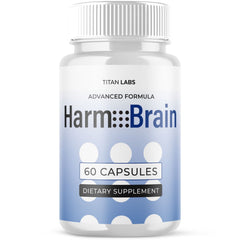 (1 Pack) Harmo Brain Nootropic Natural Brain Supplement HarmoBrain 60 Capsules