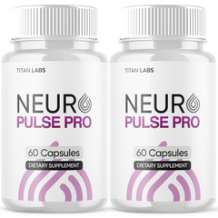 (2 Pack) Neuro Pulse Pro Nootropic Natural Brain Support NeuroPulsePro 120 Capsules