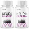 Image of (2 Pack) Neuro Pulse Pro Nootropic Natural Brain Support NeuroPulsePro 120 Capsules
