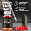Image of (2 Pack) Vigor Prime Gummy Advanced Male Support Formula VigorPrime 120 Gummies