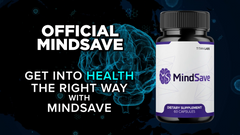 Mind Save Nootropic Natural Brain Health Support Supplement MindSave 180 Capsule
