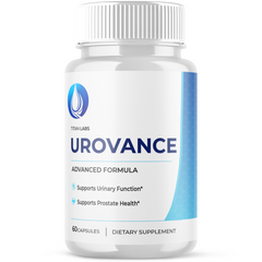 (1 Pack) Urovance Prostate & Bladder Health Support Formula Uro Vance 60 Capsules