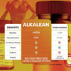 Image of (5 Pack) Alkalean Advanced Energy & Fitness Support Formula Alka Lean 300 Capsules