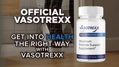 (5 Pack) Vasotrexx Prostate & Bladder Health Support Vaso Trexx 300 Capsules