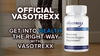 Image of (5 Pack) Vasotrexx Prostate & Bladder Health Support Vaso Trexx 300 Capsules