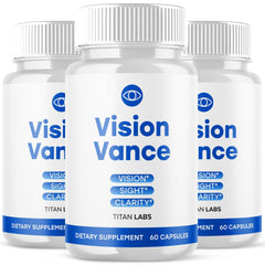 (3 Pack) Vision Vance Pills Support Healthy Eye Function VisionVance 180 Capsules