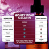 Image of Honey Peak Gelatin Drops Male Health Support Supplement HoneyPeak 60 Servings