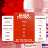 Image of (1 Pack) Gluco Control Advanced Blood Support Formula GlucoControl 60 Capules