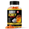 Image of Soda Honey Boost ACV Gums Advanced Male Health Support SodaHoneyBoost 60 Gummies
