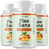 Image of (3 Pack) Flex Sana Advanced Joints & Mobility Support Formula FlexSana 180 Caps