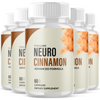 Image of (5 Pack) Neuro Cinnamon Advanced Joints & Mobility Support NeuroCinnamon 300 Capsules