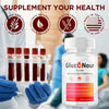 Image of (5 Pack) Gluco Nour Advanced Blood Health Support Formula GlucoNour 300 Capsules