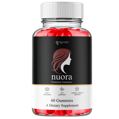 (1 Pack) Nuora ACV Gummys Advanced Formula 1000MG Vitamin Supplement 60 Gummies