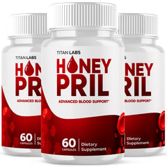 Honey Pril Advanced Energy and Fitness Support Supplement HoneyPril 180 Capsules