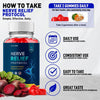 Image of Nerve Relief Protocol Advanced Nerve Support Supplement NerveRelief 60 Gummies