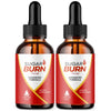 Image of (2 Pack) Sugar Burn Blood Support Drops SugarBurn Vitamin Supplement 60 Servings