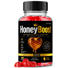 Honey Boost ACV Gums Advanced Male Health Support Formula HoneyBoost 60 Gummies