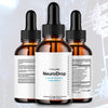 Image of NeuroDrop Drops Nootropic Brain Health Support Supplement Neuro Drop 90 Servings
