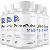 Image of (5 Pack) Prime Pulse Advanced Male Pills PrimePulse Vitamin Supplement 300 Capsules