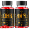 Image of (2 Pack) Honeyfil Gum Advanced Male Health Support Formula Honey Fil 120 Gummies
