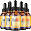 Image of (5 Pack) SodaBurn Drops Natural Health & Fitness Formula Soda Burn 150 Servings