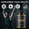 Image of (3 Pack) Hyperprime Advanced Male Health Support Formula Hyper prime 180 Capsules