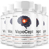 Image of VapoCept Nootropic Natural Brain Health Support Formula Vapo Cept 300 Capsules