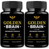 Image of Golden Brain Nootropic Natural Brain Health Max Support GoldenBrain 120 Capsules