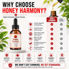 Image of Honey Harmony Drops Blood Health Support Supplement HoneyHarmony 30 Servings