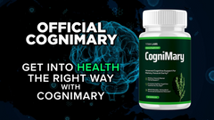 CogniMary Nootropic Natural Brain Health Support Formula Cogni Mary 180 Capsules