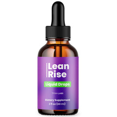 (1 Pack) Lean Rise Drops Natural Health & Fitness Formula LeanRise 30 Servings