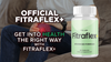 Image of (1 Pack) Fitra Flex+ Advanced Joints & Mobility Support Fitraflex+ 60 Capsules