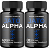 Image of (2 Pack) Jato Alpha Advanced Male Health Support Formula JatoAlpha 120 Capsules