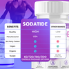 Image of (2 Pack) Sodatide Probiotic Gut Health & Digestive Function Support 120 Capsules