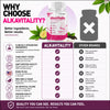 Image of Alka Vitality Advanced Energy & Fitness Support Formula AlkaVitality 120 Capsule