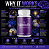 Image of (5 Pack) MemoFix Advanced All Natural Brain Health Support Memo Fix 300 Capsules