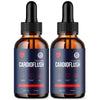 Image of (2 Pack) Cardioflush Blood Health Support Drops Cardio Flush Vitamin 60 Servings