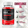 Image of (2 Pack) Omni Surge XL Gums Advanced Male Health Support OmniSurgeXL 120 Gummies