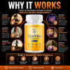 Image of (1 Pack) Slim Vitta Advanced Energy & Fitness Support Formula SlimVitta 60 Capsules
