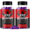 Image of (2 Pack) Ere Gummy Advanced Male Health Support Supplement Ere Gums 120 Gummies
