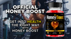 Image of Honey Boost ACV Gums Advanced Male Health Support Formula HoneyBoost 120 Gummies