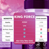 Image of (3 Pack) King Force Advanced Male Health Support Formula KingForce 180 Capsules