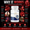 Image of (2 Pack) Metaglucent Advanced Blood Health Support Formula Meta Glucent 120 Caps