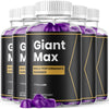Image of (5 Pack) Giant Max ACV Gummy Male Health Support Supplement GiantMax 300 Gummies