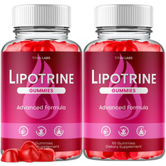 (2 Pack) Lipotrine ACV Gummys 1000MG Advanced Supplement Lipo Trine 120 Gummies