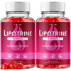 Image of (2 Pack) Lipotrine ACV Gummys 1000MG Advanced Supplement Lipo Trine 120 Gummies