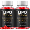 Image of (2 Pack) Lipo Tutide ACV Gummy 1000MG Advanced LipoTutide Supplement 120 Gummies