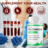 Image of (2 Pack) Gluco Wave Advanced Blood Health Support Formula Glucowave 120 Capsules