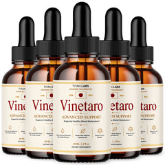 Vinetaro Drops Advanced Blood Health Support Supplement Vine Taro 150 Servings